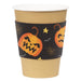 Fiesta Recyclable Halloween Cup Sleeves for 12oz Hot Cups (100 Pack) Fiesta Recyclable