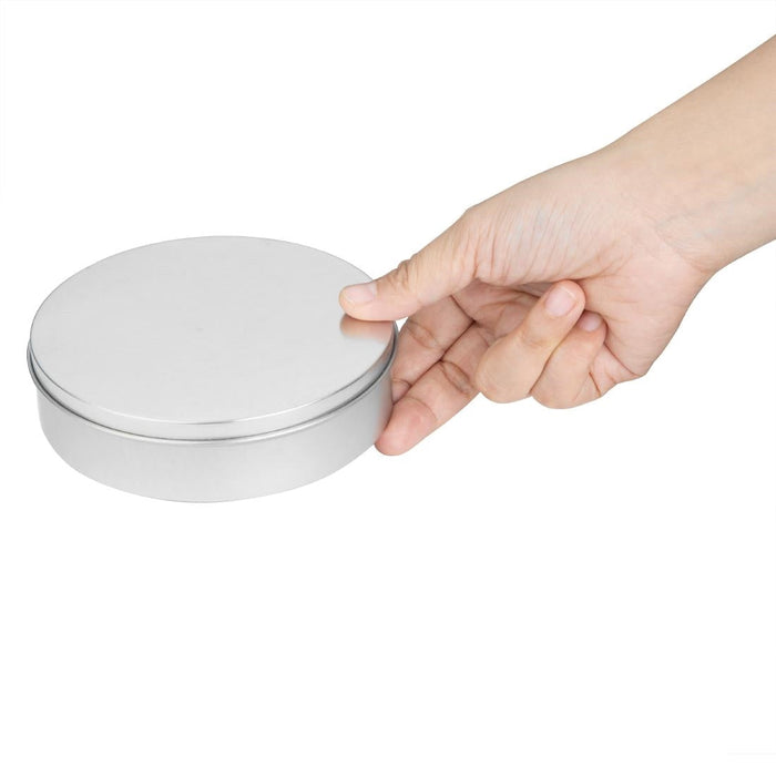 Vogue Stainless Steel Round Plain Cutters (Pack 12) Vogue