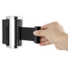Bolero Wall Mounted Barrier Strap Black 3m Bolero