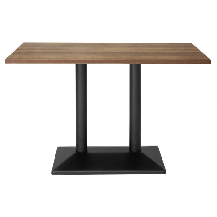 760(H)x600(W)x1200(L)mm. Melamine Tabletop