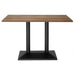 760(H)x600(W)x1200(L)mm. Melamine Tabletop
