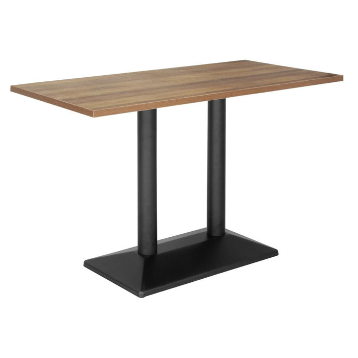 Bolero Indoor Dining Table Light Wood 1200mm Bolero