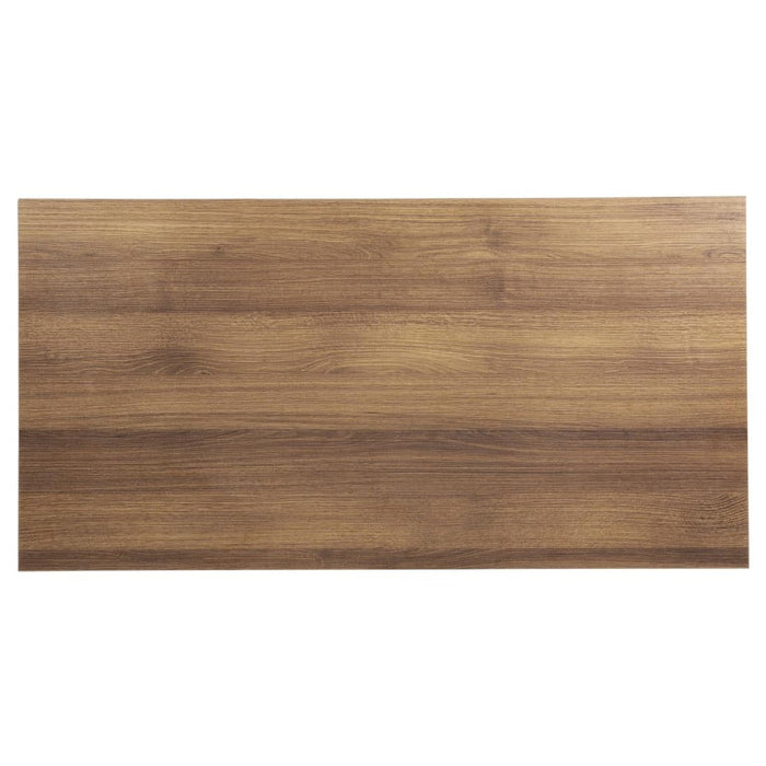 Bolero Indoor Dining Table Light Wood 1200mm Bolero