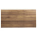 Bolero Indoor Dining Table Light Wood 1200mm Bolero