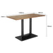 Bolero Indoor Dining Table Light Wood 1200mm Bolero