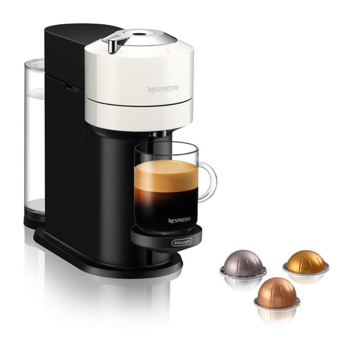Nespresso VertuoNext by De'Longhi White ENV120.W DeLonghi
