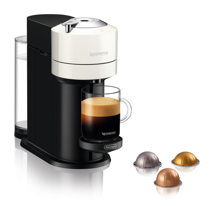 Nespresso VertuoNext by De'Longhi White ENV120.W DeLonghi