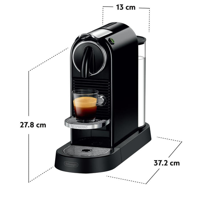 Nespresso CitiZ by De'Longhi Black EN167.B DeLonghi