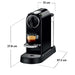 Nespresso CitiZ by De'Longhi Black EN167.B DeLonghi