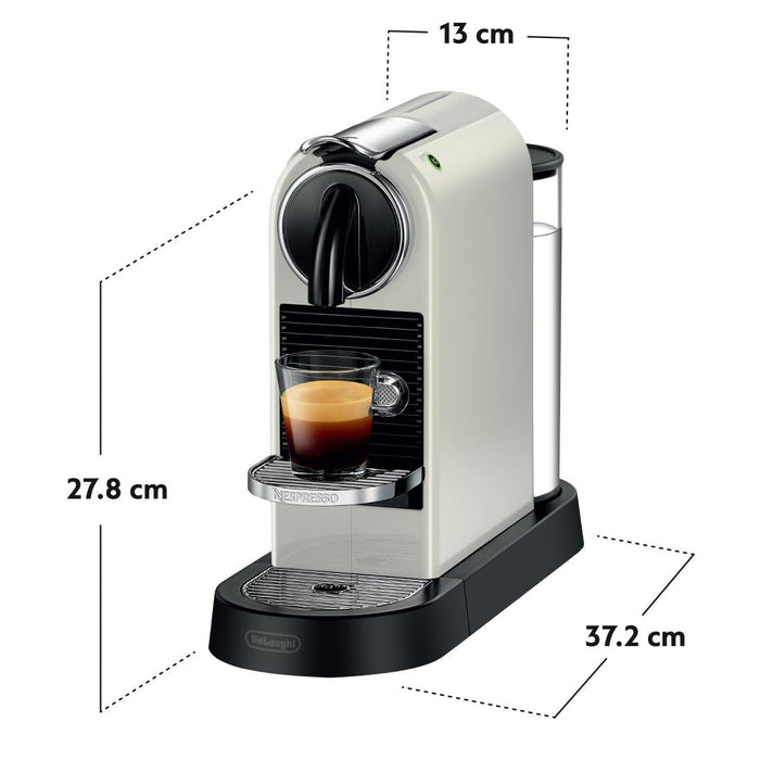 Nespresso CitiZ by De'Longhi White EN167.W DeLonghi