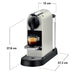 Nespresso CitiZ by De'Longhi White EN167.W DeLonghi