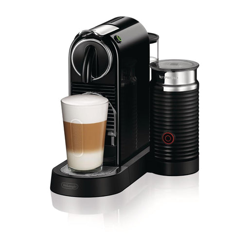 Nespresso CitiZ by De'Longhi & Aeroccino3 Milk Frother Black EN267.BAE DeLonghi