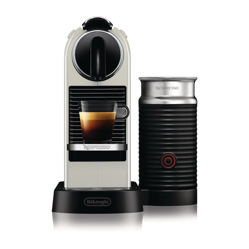 Nespresso CitiZ by De'Longhi & Aeroccino3 Milk Frother White EN267.WAE DeLonghi