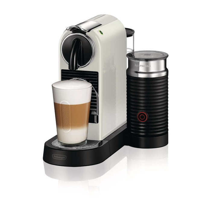 Nespresso CitiZ by De'Longhi & Aeroccino3 Milk Frother White EN267.WAE DeLonghi