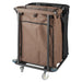 Jantex 2 Compartment Linen Trolley 2x100Ltr Jantex