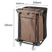 Jantex 2 Compartment Linen Trolley 2x100Ltr Jantex