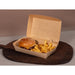Notpla 7"x5" Clamshell Takeaway Boxes - Kraft (200 Pack) Notpla