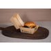 Notpla 6" Clamshell Burger Boxes - Kraft (300 Pack) Notpla