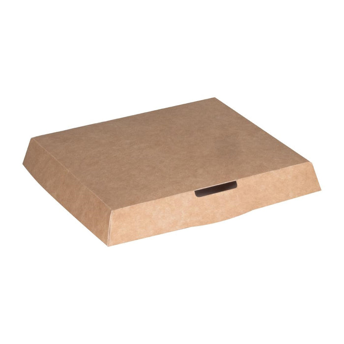 100% Plastic-Free. Compatible with Notpla Clip & Close Food Boxes 800ml (JB810)