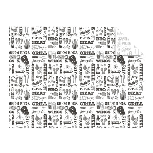 Commercially Compostable. 400(L)x300(W)mm