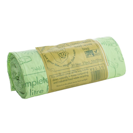 Capacity: 30Ltr | Roll of 25 Bags