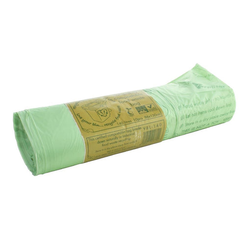 Capacity: 140Ltr | Roll of 10 Bags