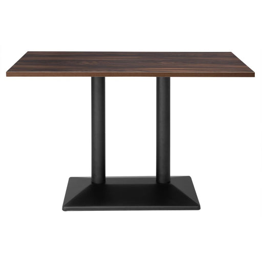 760(H)x600(W)x1200(L)mm. Melamine Tabletop