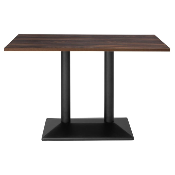 760(H)x600(W)x1200(L)mm. Melamine Tabletop