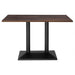 760(H)x600(W)x1200(L)mm. Melamine Tabletop