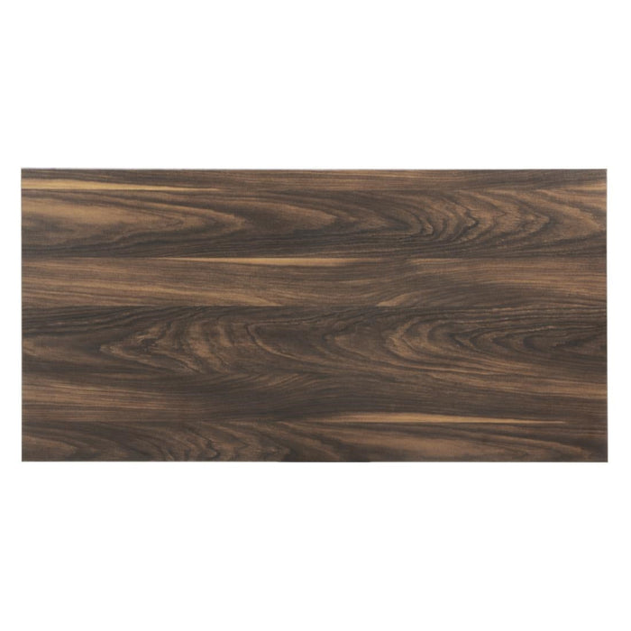 Bolero Indoor Dining Table Dark Wood 1200mm Bolero