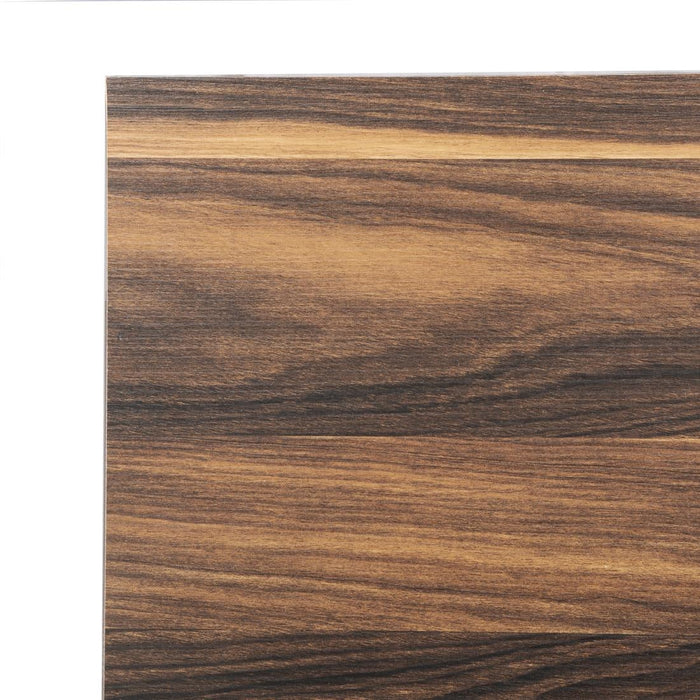 Bolero Indoor Dining Table Dark Wood 1200mm Bolero