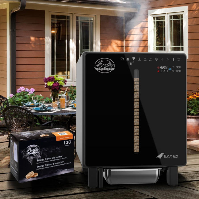 Bradley Raven Food Smoker Bradley
