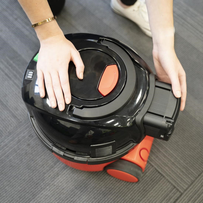 Numatic Pro Cordless Henry Vacuum NBV190NX Numatic