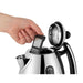 Dualit Lite Jug Kettle Black/Polished Dualit