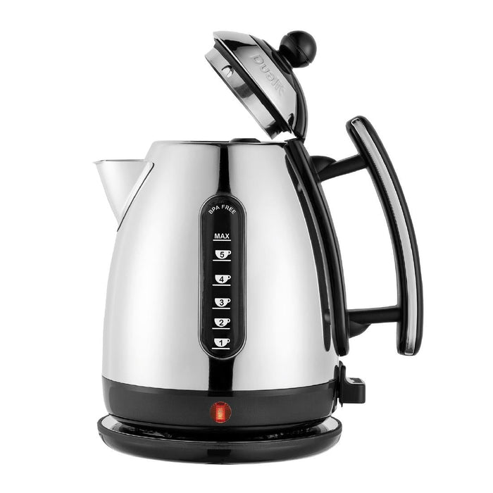 Dualit Lite Jug Kettle Black/Polished Dualit