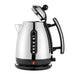 Dualit Lite Jug Kettle Black/Polished Dualit