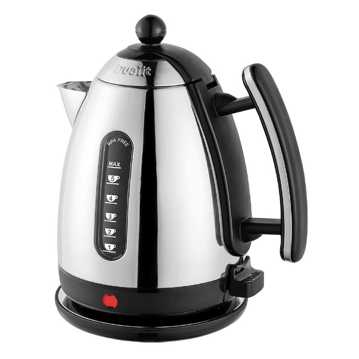 Dualit Lite Jug Kettle Black/Polished Dualit