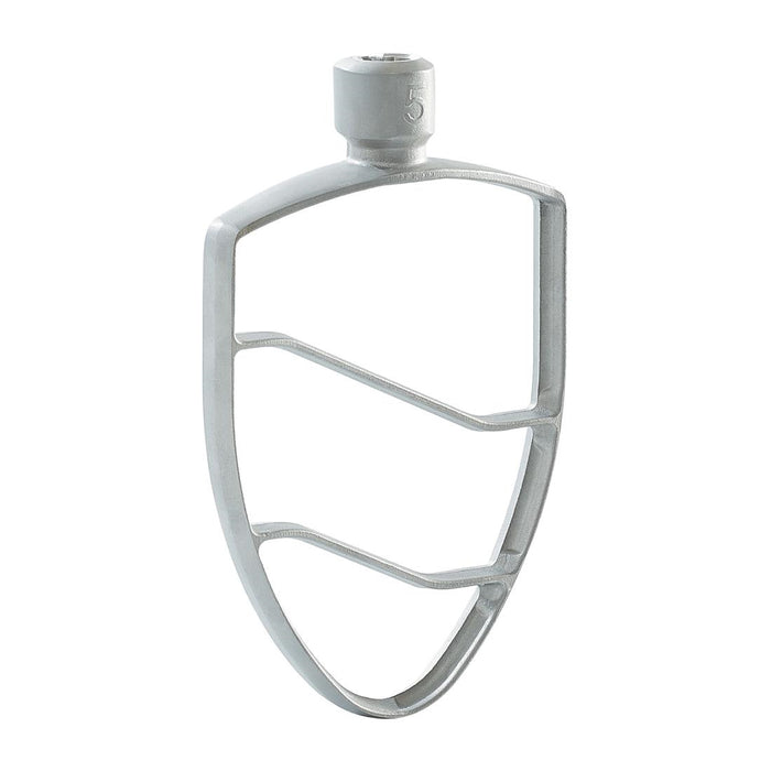 Stainless steel. For RM8 mixer