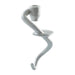 Stainless steel. For RM8 mixer