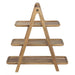Olympia Acacia Wood 3-Tier Serving Trays with Display Stand Olympia
