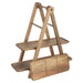 Olympia Acacia Wood 3-Tier Serving Trays with Display Stand Olympia