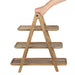 Olympia Acacia Wood 3-Tier Serving Trays with Display Stand Olympia