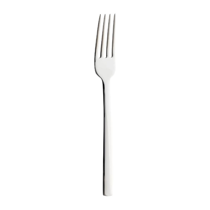Churchill Linear Cutlery Dessert Forks (12 Pack) Churchill