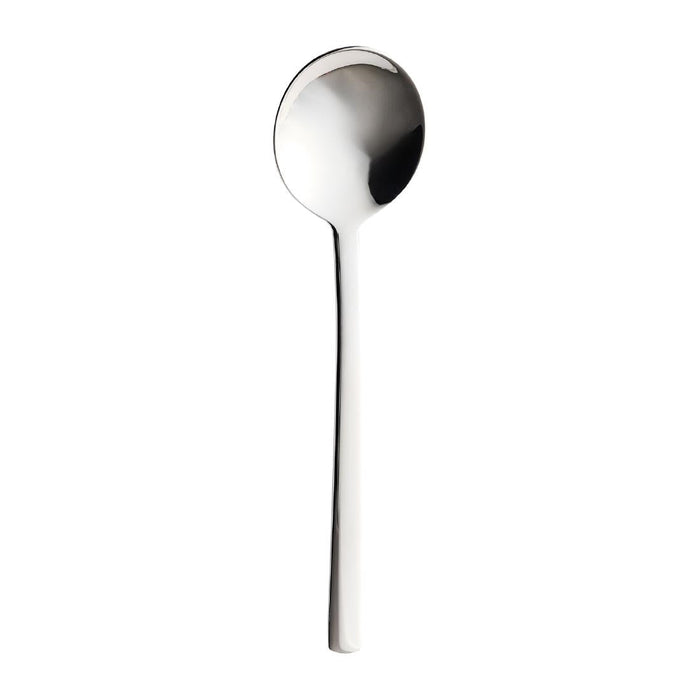 Churchill Linear Cutlery Soup Spoons (12 Pack) Churchill