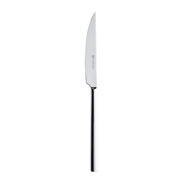 Churchill Linear Cutlery Steak Knives (12 Pack) Churchill