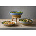 Churchill Emerge Melamine Oslo Blue Deep Serving Bowls 285mm (4 Pack) Churchill