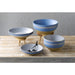 Churchill Emerge Melamine Oslo Blue Deep Serving Bowls 285mm (4 Pack) Churchill