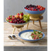 Churchill Emerge Melamine Oslo Blue Deep Serving Bowls 285mm (4 Pack) Churchill