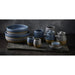 Churchill Emerge Melamine Oslo Blue Deep Serving Bowls 285mm (4 Pack) Churchill