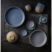 Churchill Emerge Melamine Oslo Blue Deep Serving Bowls 285mm (4 Pack) Churchill
